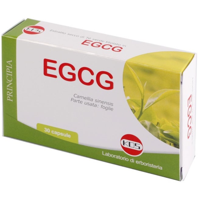 Kos Eggcg El Verde 30 Cápsulas-2