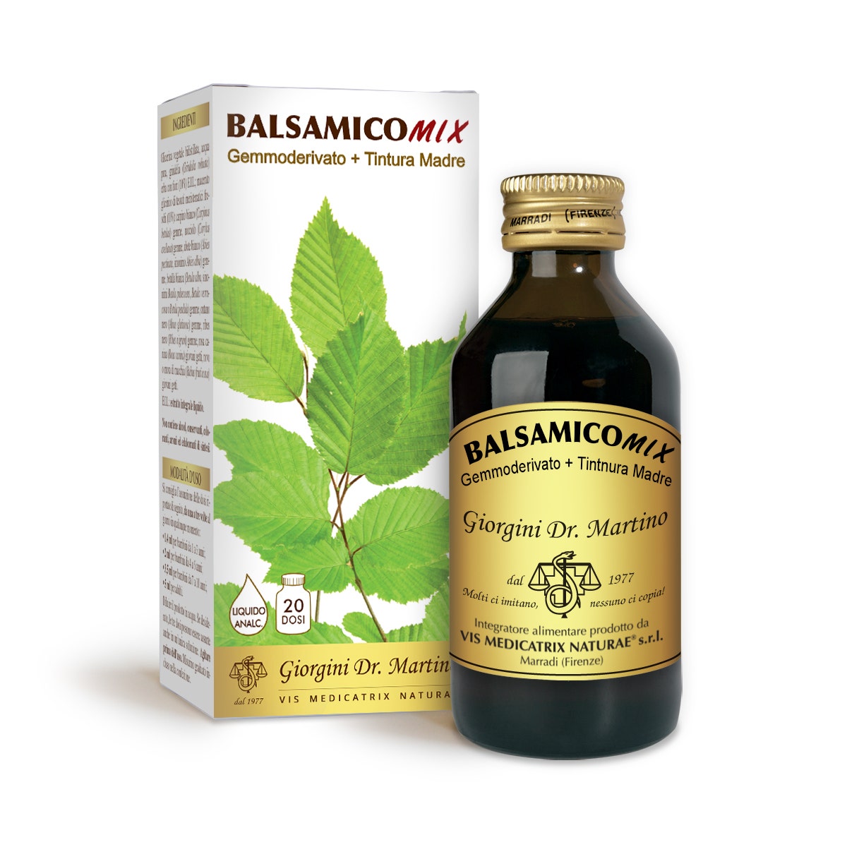 BALSAMICOMIX LIQUIDO ANALICO 200ML-1