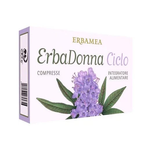 Erbamea Erbadonna Ciclo 24 Comprimidos-2