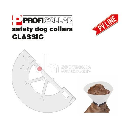 Elisabetta ProfiCollar Classic Collar Mate Talla 35 XXXL-1