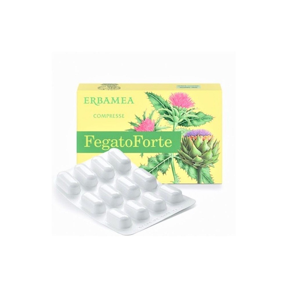 Erbamea Hígado Forte 24 Comprimidos-2