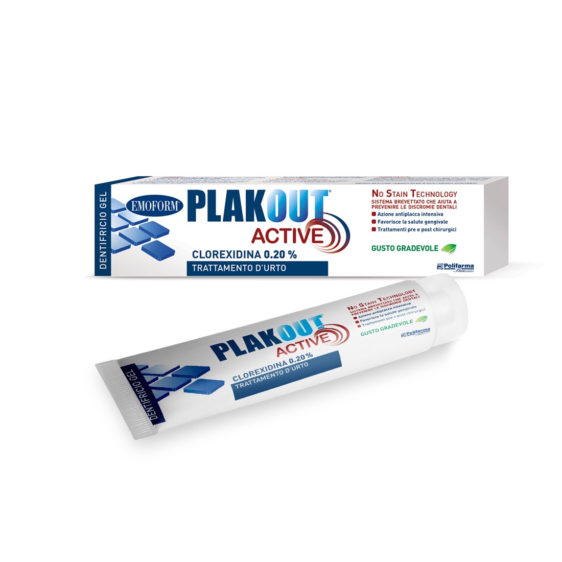 Pasta de dientes activa Plakout 0,20%-1
