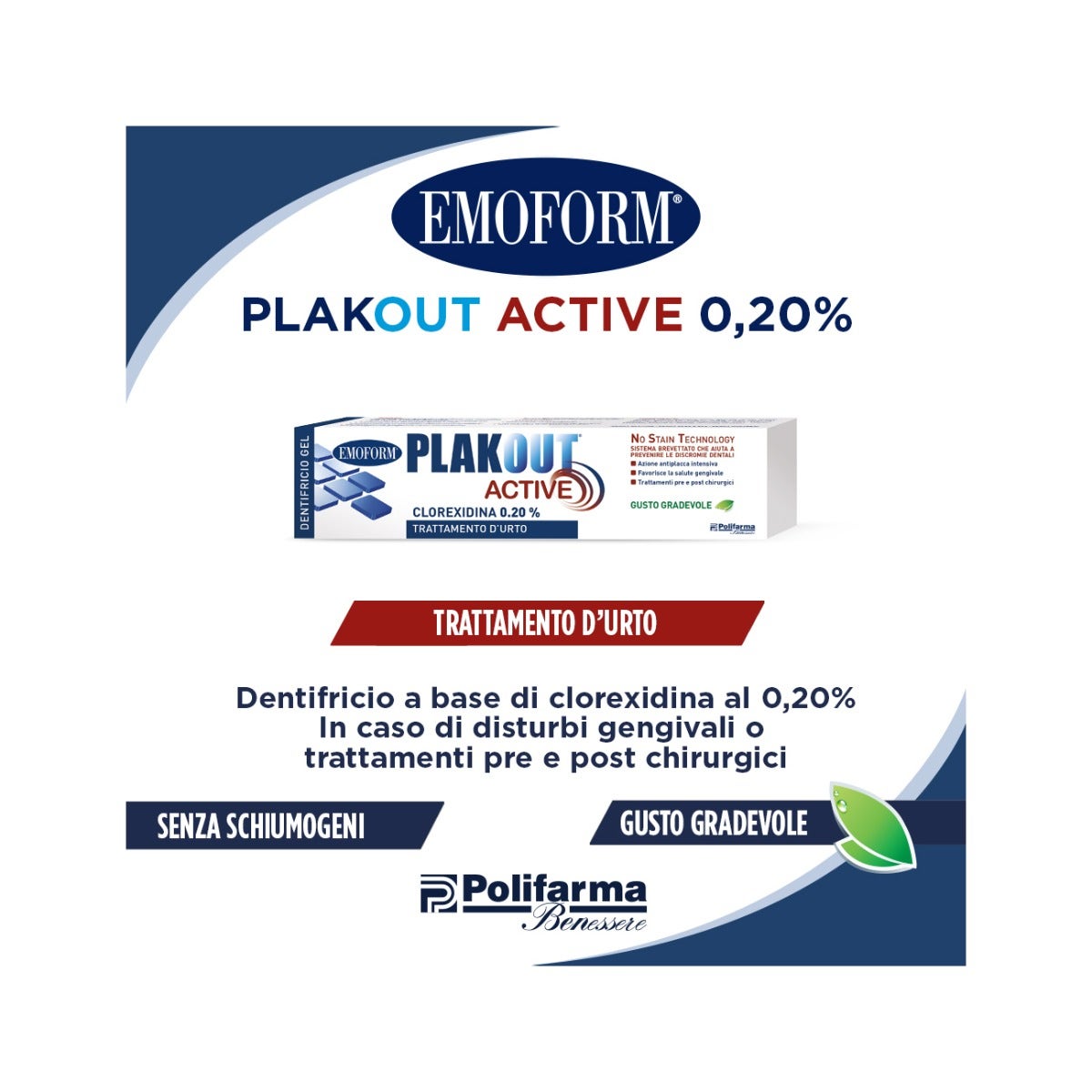 Pasta de dientes activa Plakout 0,20%-2