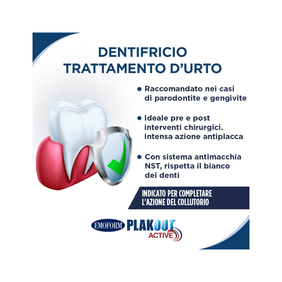 Pasta de dientes activa Plakout 0,20%-3