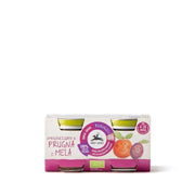 Alce Nero Papilla Homogeneizada Ciruela Manzana 2x80g-2