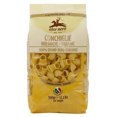 Alce Nero Conchiglie Sémola Bio 500g-2