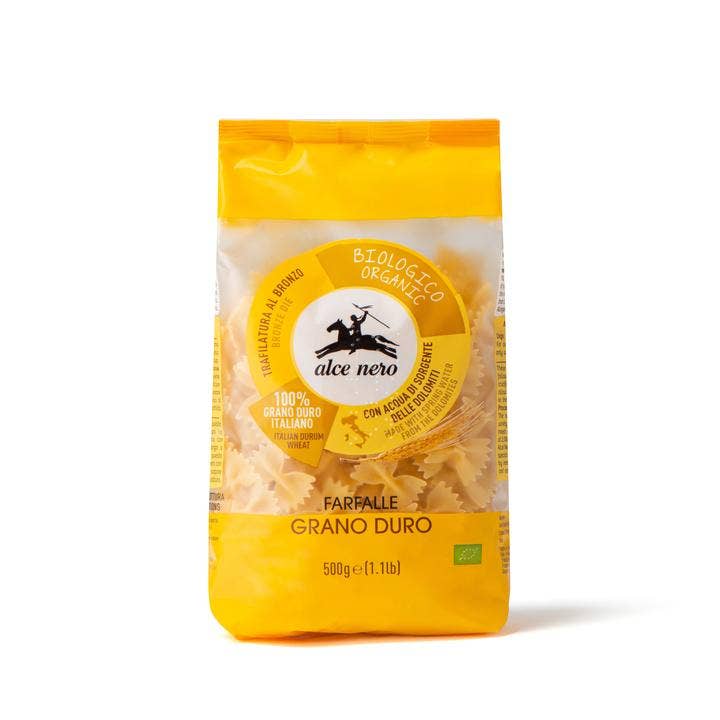 Alce Nero Trigo Duro Bio Mariposas 500g-2