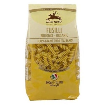 Alce Nero Fusilli Sémola Bio 500g-2