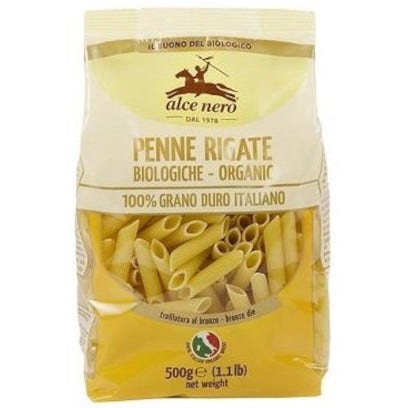 Alce Nero Penne Rigate Sémola Orgnica 500g-2