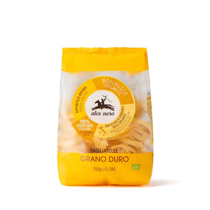 Tagliatelle de Sémola Ecológica Alce Nero 250g-2