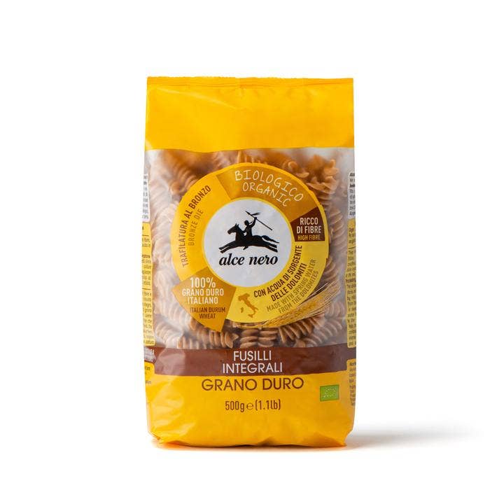 Alce Nero Fusilli de Trigo Duro Ecológico 500g-2