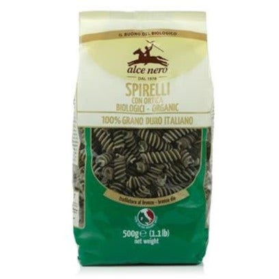 Alce Nero Spirelli Ortiga Bio 500g-2