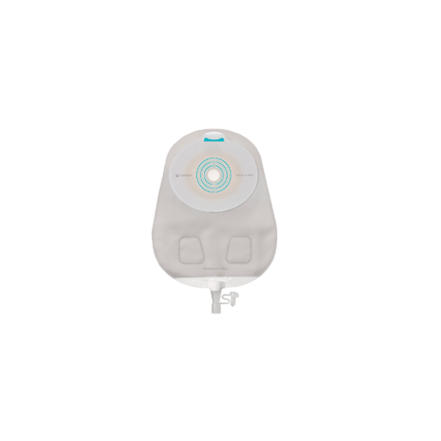 Bolsa De Urostomia Sensura Mio Sistema De Una Pieza Con Abertura Inspeccionable Maxi Transparente 10-45 30 Piezas-1