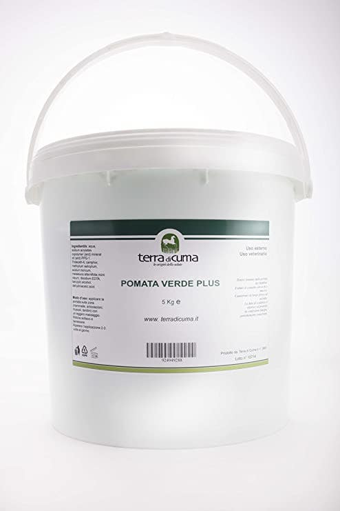 Green Plus Pomada Para Caballos 5 Kg-2