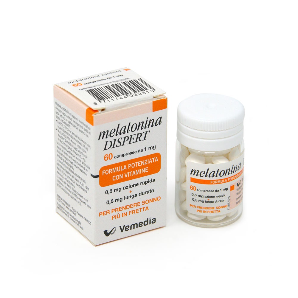 Melatonina Dispersión 1 mg 60 Comprimidos-5