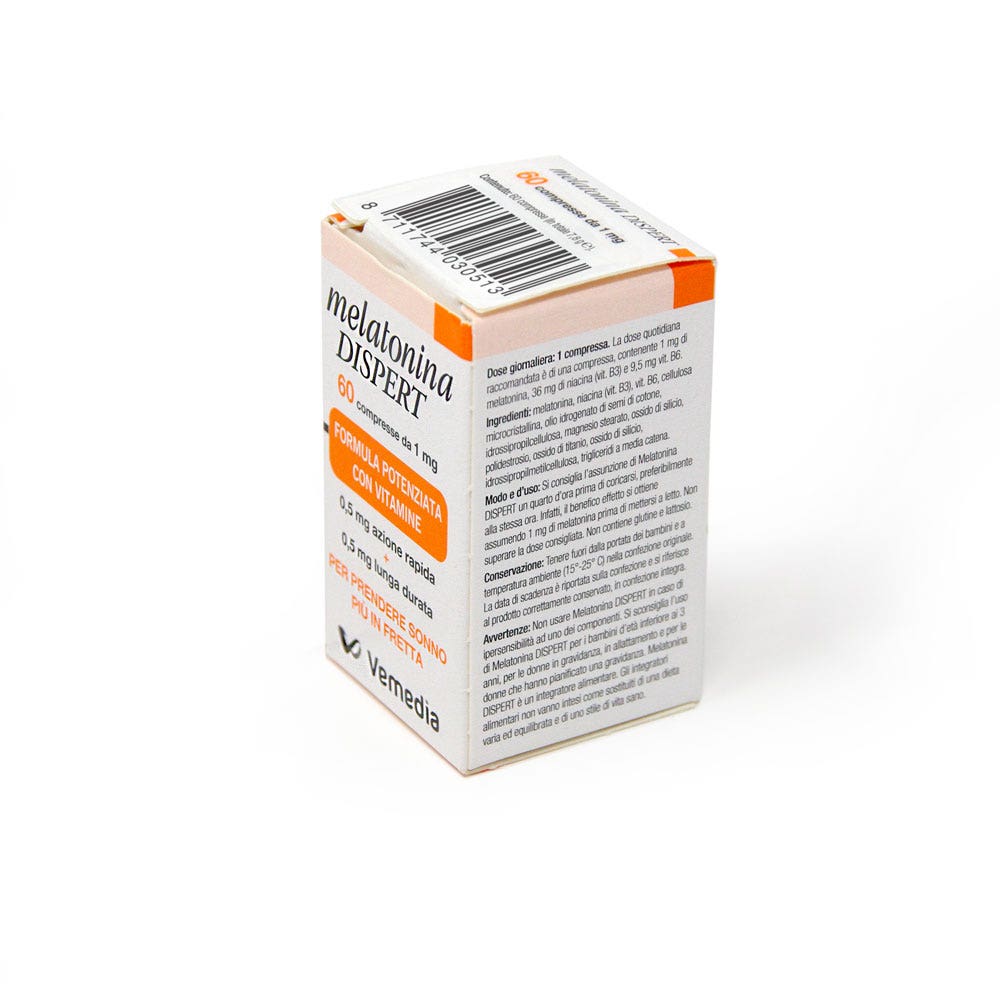 Melatonina Dispersión 1 mg 60 Comprimidos-6