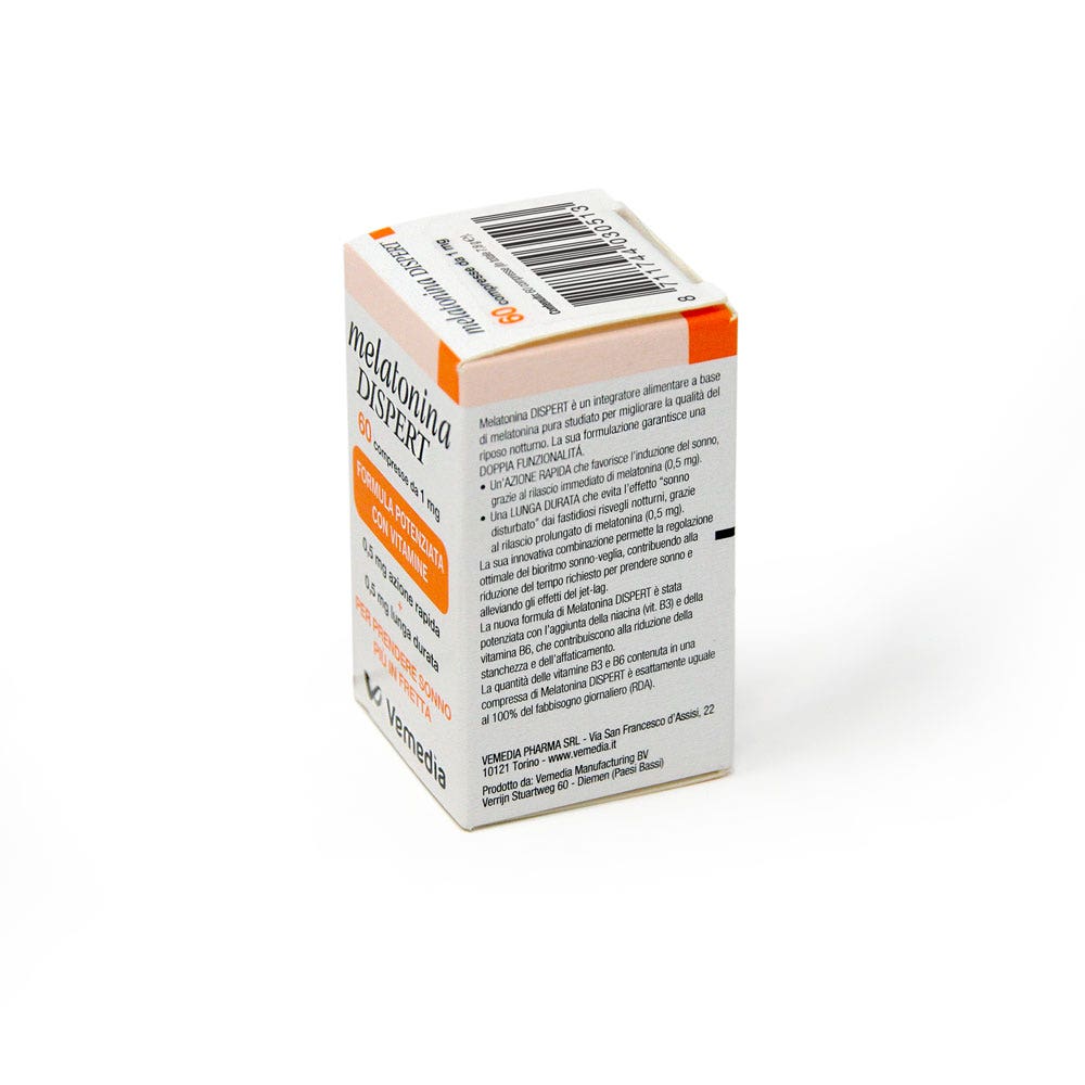 Melatonina Dispersión 1 mg 60 Comprimidos-7