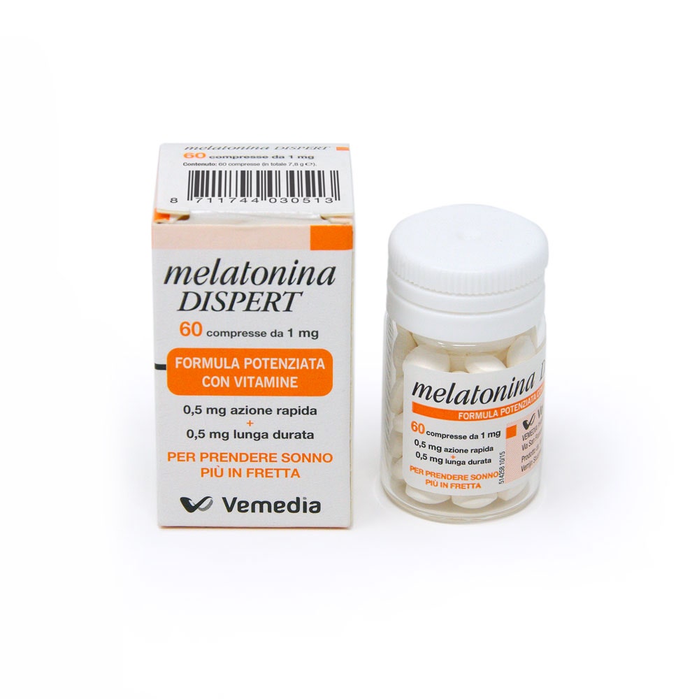 Melatonina Dispersión 1 mg 60 Comprimidos-8
