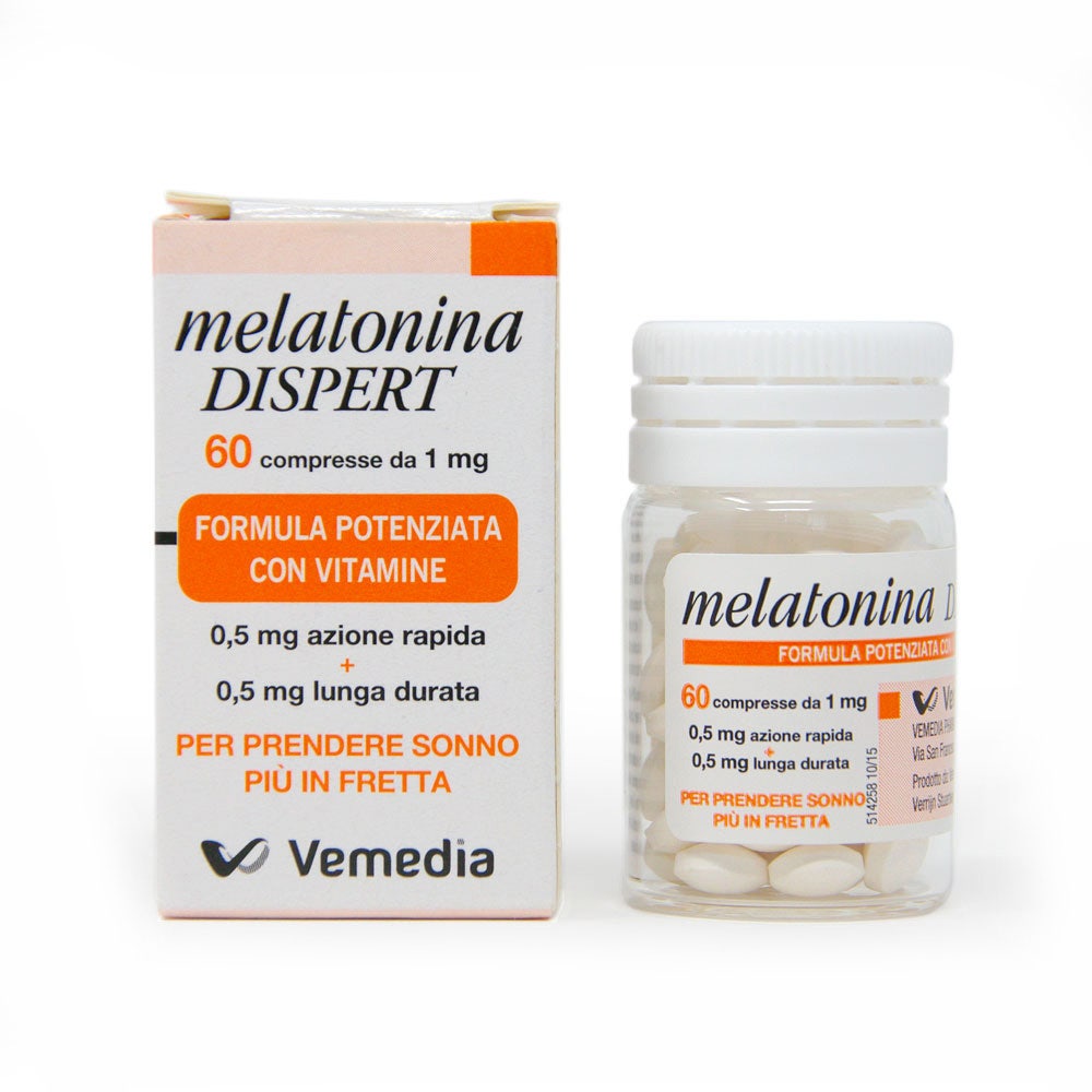 Melatonina Dispersión 1 mg 60 Comprimidos-9