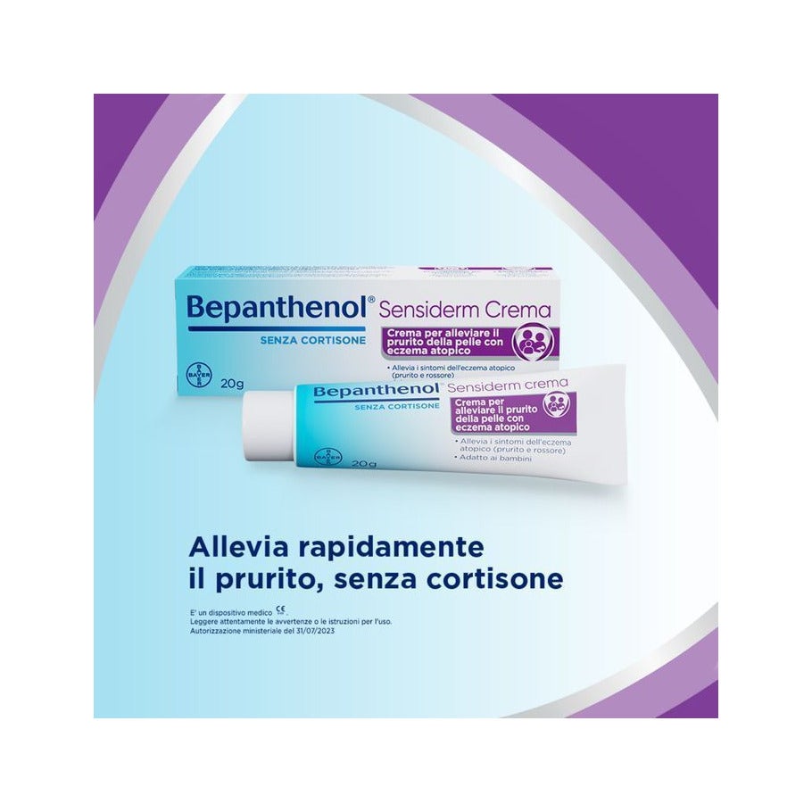 Bepantenol Sensiderm Crema 20g-6