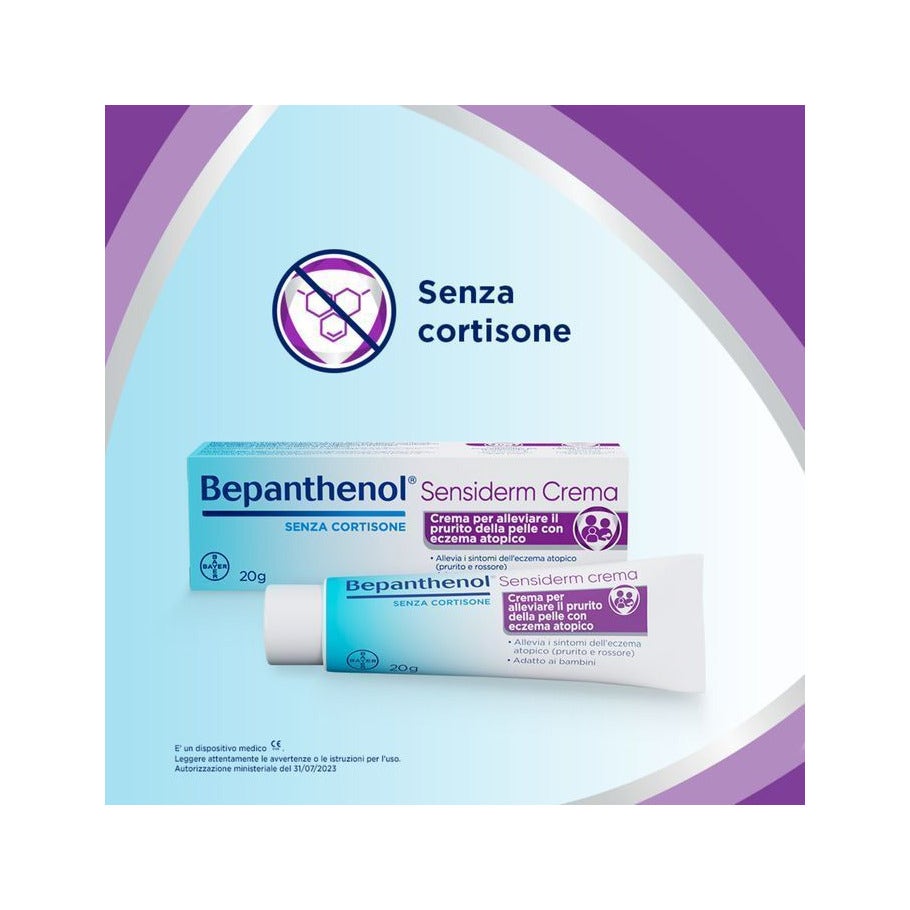 Bepantenol Sensiderm Crema 20g-7