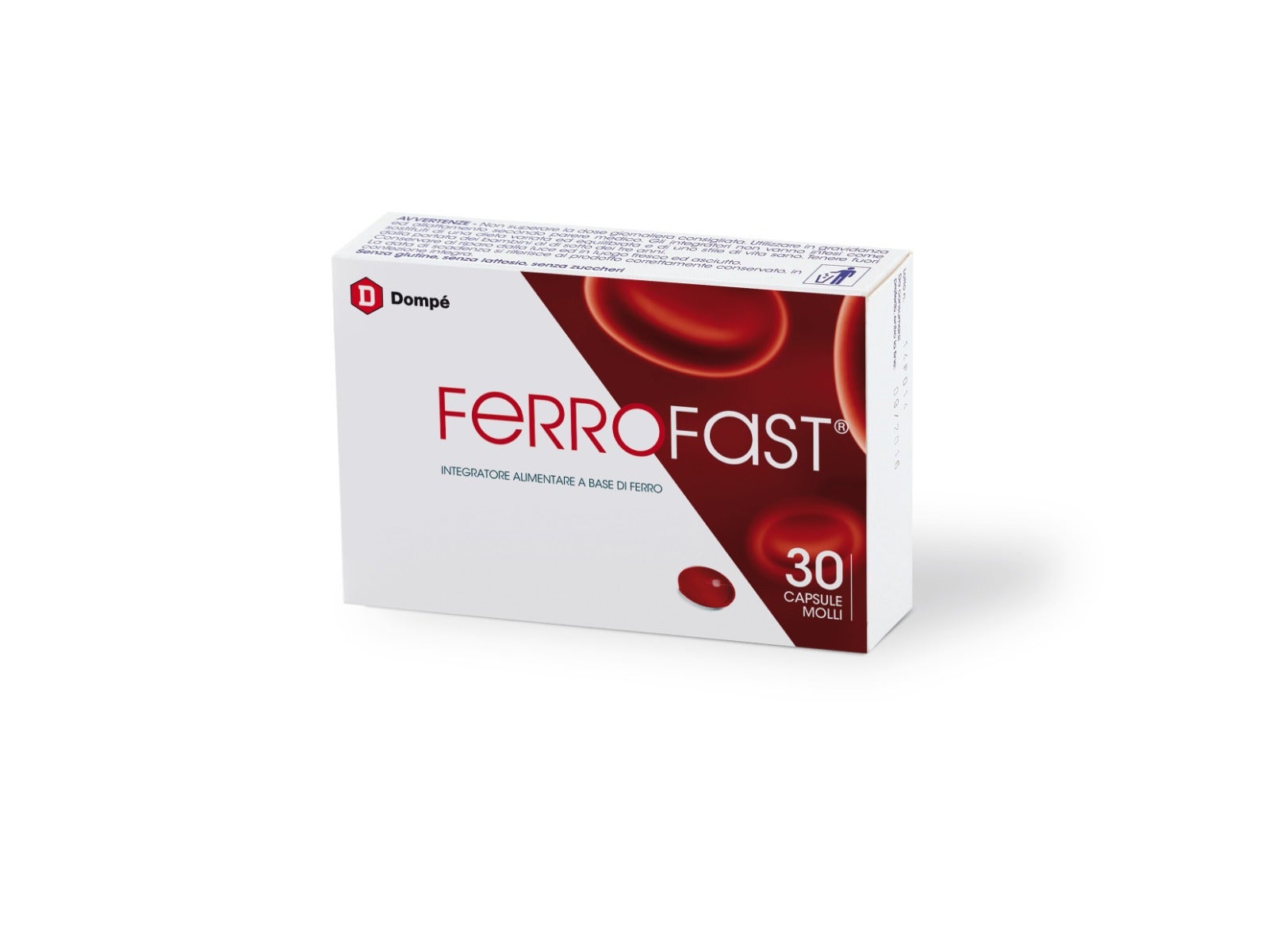 Ferrofast 30 Cápsulas Blandas-4