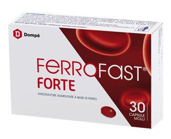 Ferrofast Forte 30 Cápsulas Blandas-4