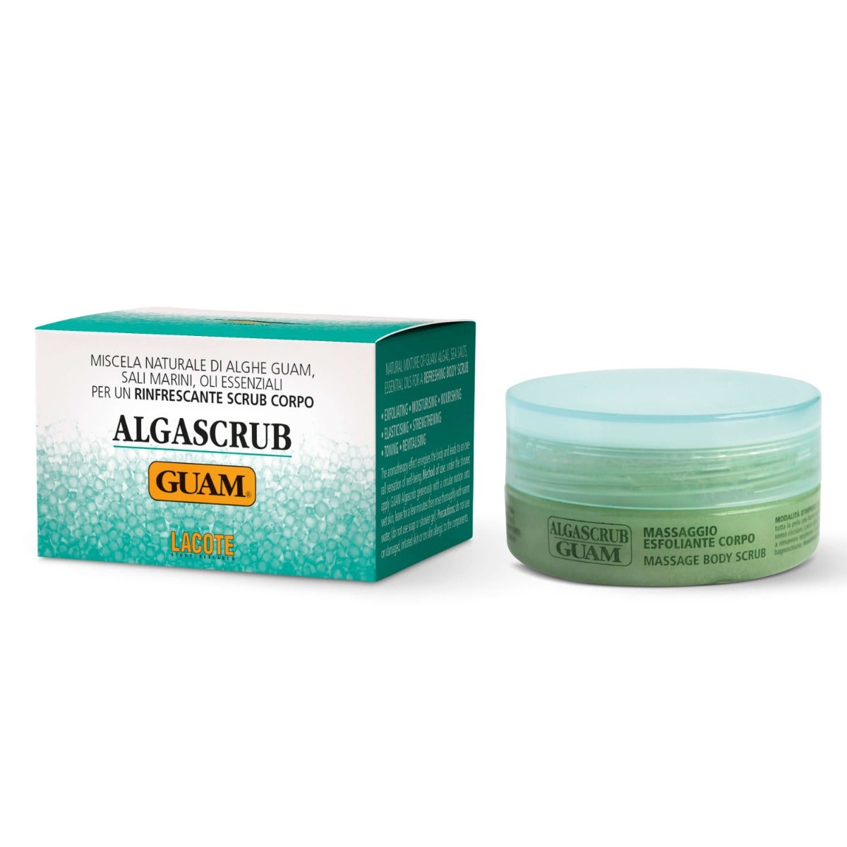 Exfoliante Corporal de Alga de Guam 85g-5