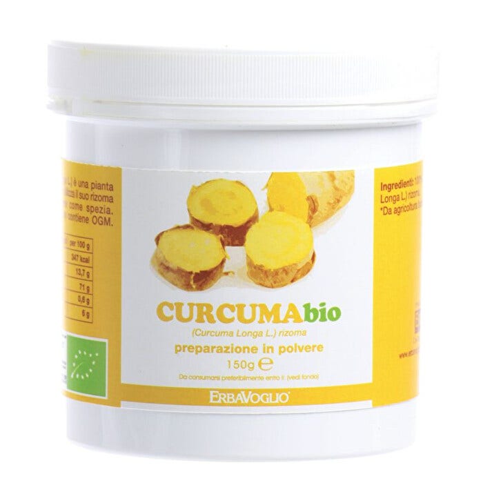 Polvo de Cúrcuma Orgánica 150g-1