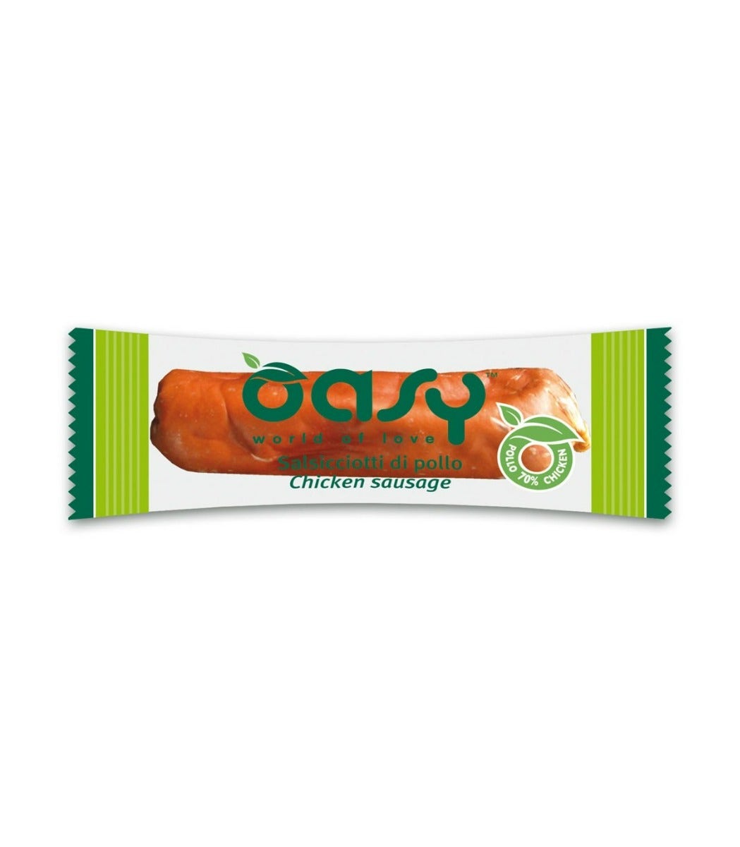 Oasy Snack Salchichas De Pollo 8 Gr-1