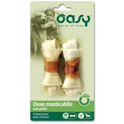 Oasy Snack para Perros Hueso de Pollo Talla M 56g-1