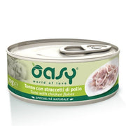 Oasy Natural Especialidad Gato Atún con Tiras de Pollo 150g-1