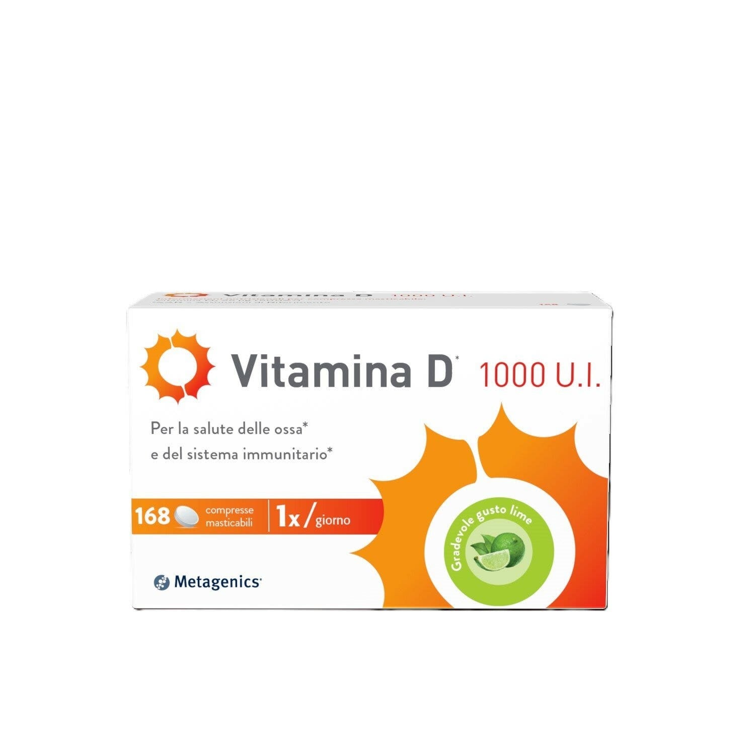 Vitamina D 1000UI 168 Comprimidos-1