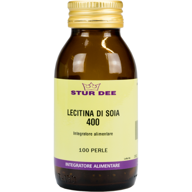 Lecitina de Soja 400 100 Perlas-1