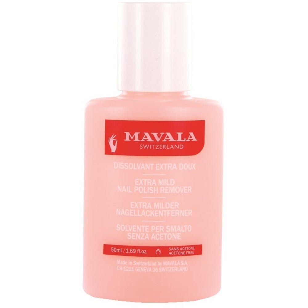 Mavala Disolvente Rosa Sin Acetona 50ml-2