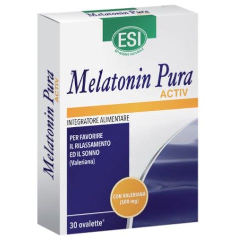 Melatonina Pura Activ 30 Ovalette-2