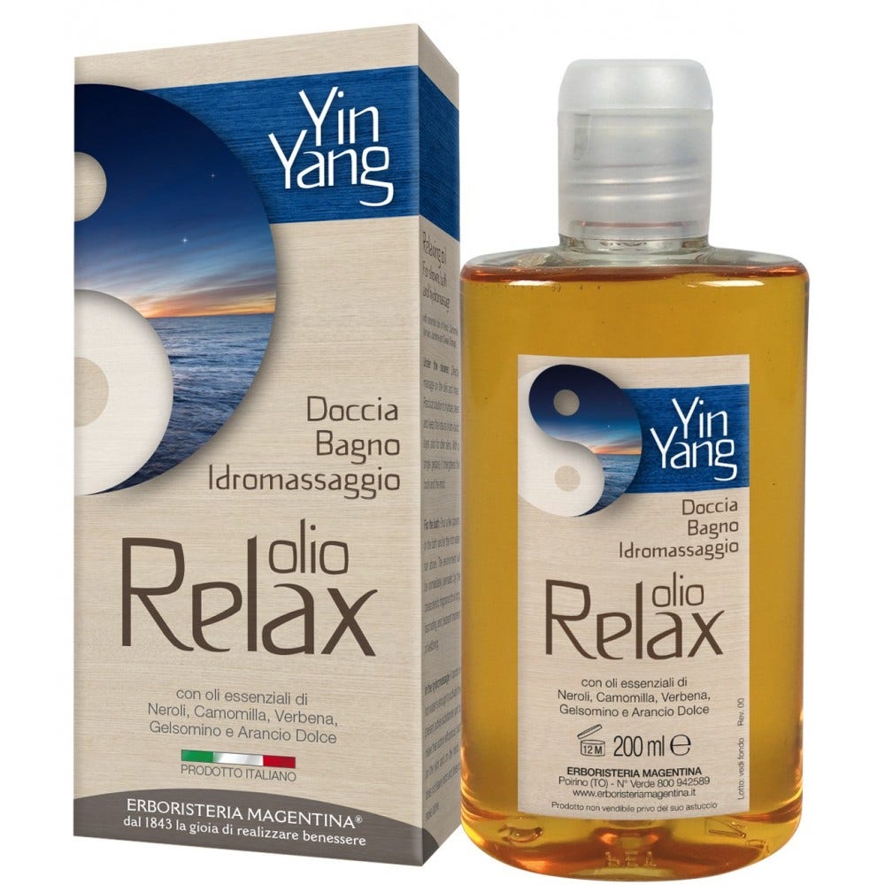 Yin Yang Oil Relax Ducha Baño 200ml-1