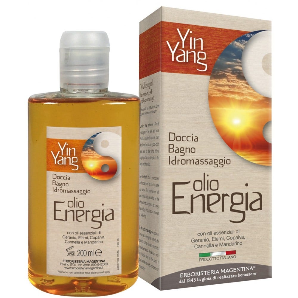 Yin Yang Energy Shower Aceite de Baño 200ml-1