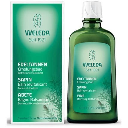 Weleda Baño Balsámico Abeto 200ml-2