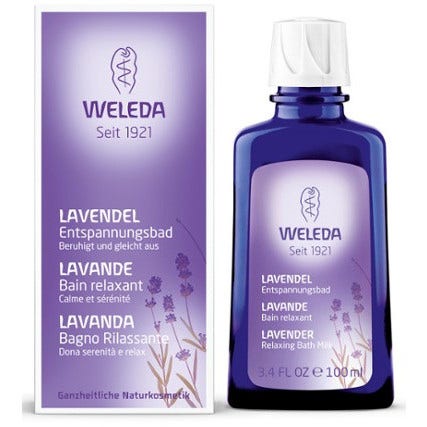 Weleda Baño Lavanda 200ml-4