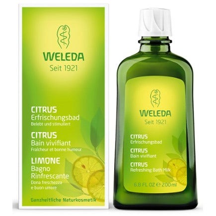 Weleda Baño Refrescante Limón 200ml-2