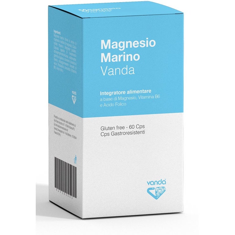 Vanda Magnesio Marino 60 Cápsulas-2