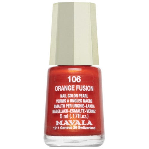 Mavala Esmalte De Uñas Minicolor 106 Fusión Naranja-1