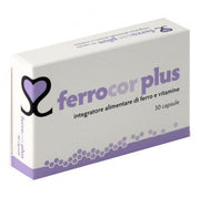Ferrocor Plus 30 Cápsulas-2