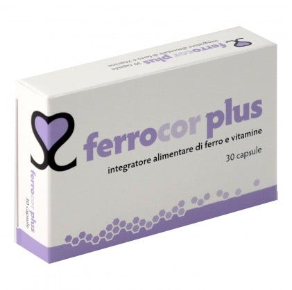 Ferrocor Plus 30 Cápsulas-2