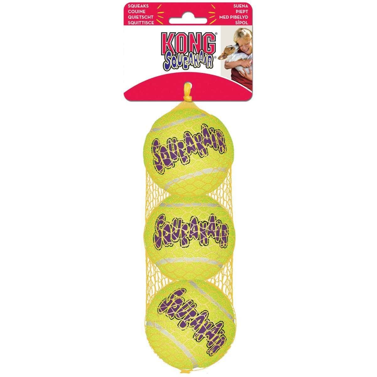 Hunter Kong Squeakair Juego de Pelotas para Perros 3 Pelotas Talla XS-2