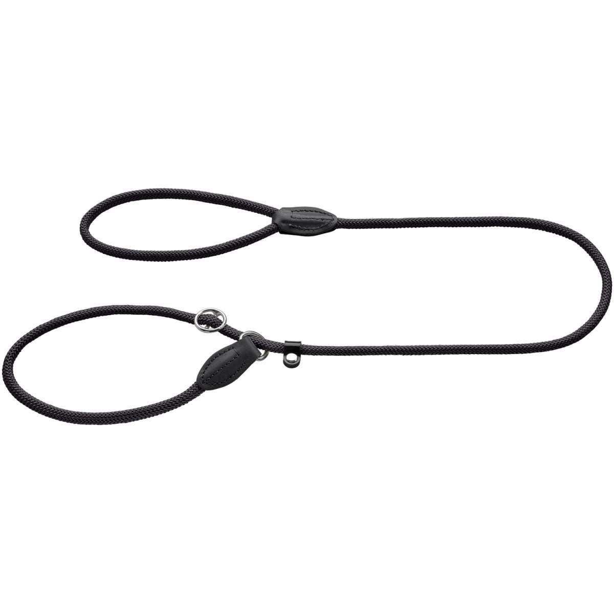 Hunter Leash Retriever Leash Freestyle Negro 8/120cm 1 Pieza-1