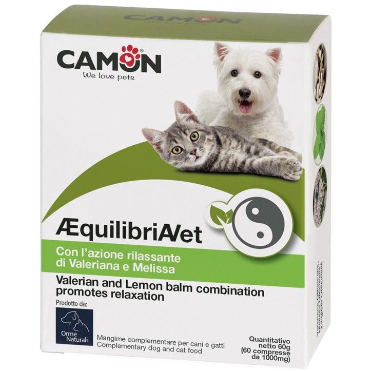 Camon AequilibriaVet Pienso Complementario Perro/Gato 60 Comprimidos-2