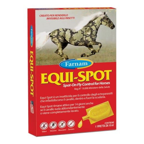 Chifa Equi-Spot Insecticida Para Caballos 1 Pipeta de 10ml-1