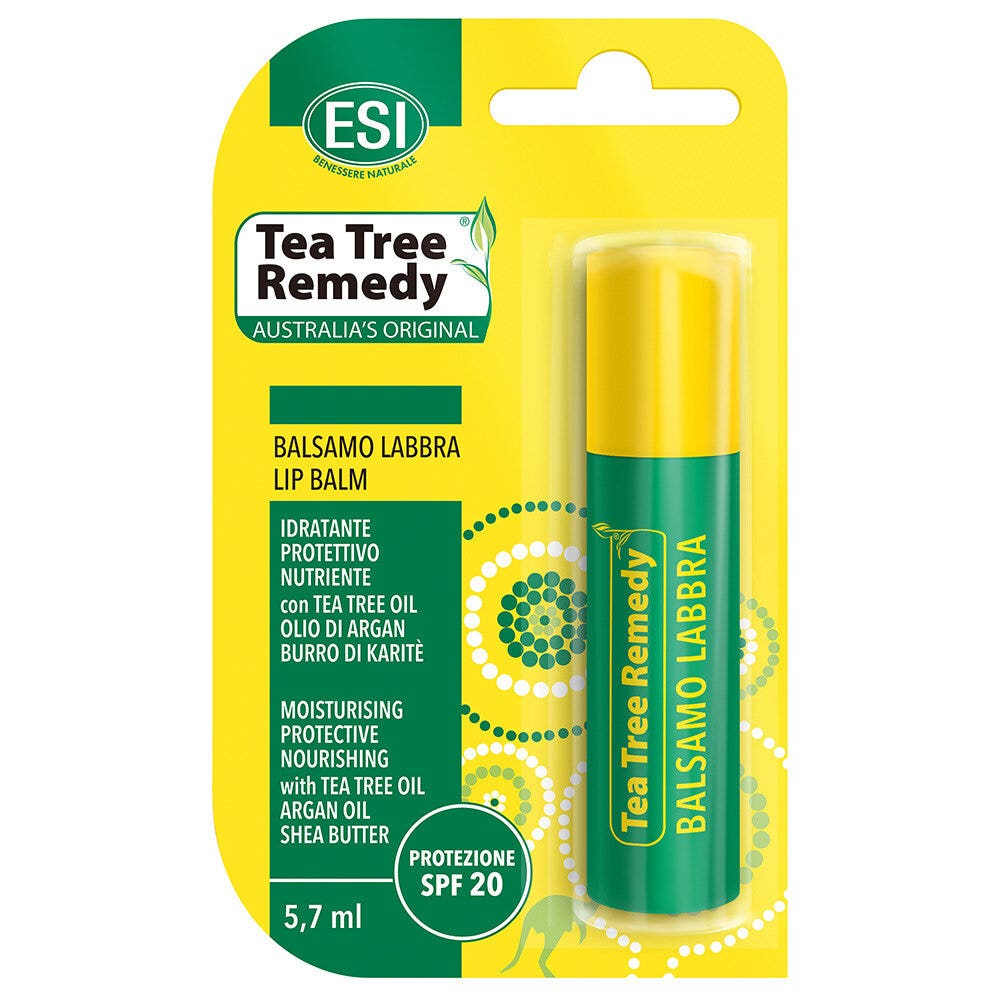 Bálsamo labial Tea Tree Remedy SPF20 5,7 ml-1